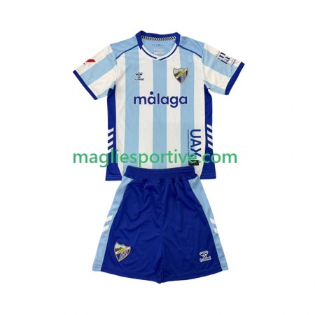 Completo Calcio Malaga CF Bambino Divisa Prima 2025-2026